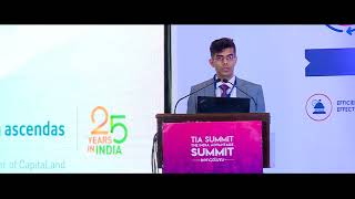 Vinamra Srivastava, CEO, India Operations & Pvt. Funds at Ascendas India